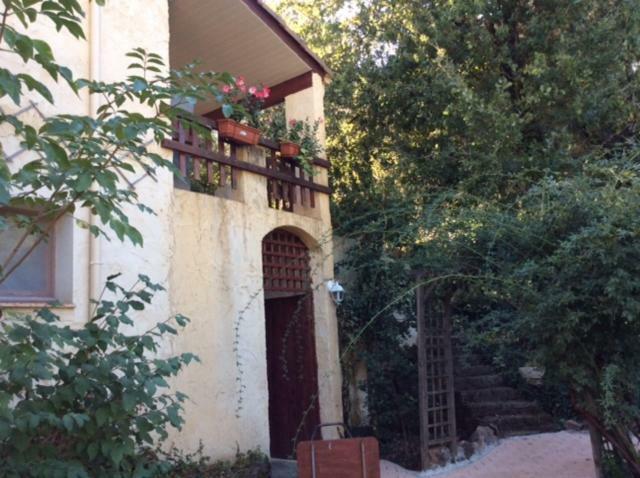 Hotel Les Jardins De Valaurie bis Anduze Exterior foto